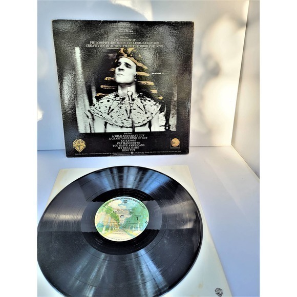 HP Steve Martin,‎ A Wild and Crazy Guy, Warner Brother, 1978, Vinyl Record - Picture 4 of 8